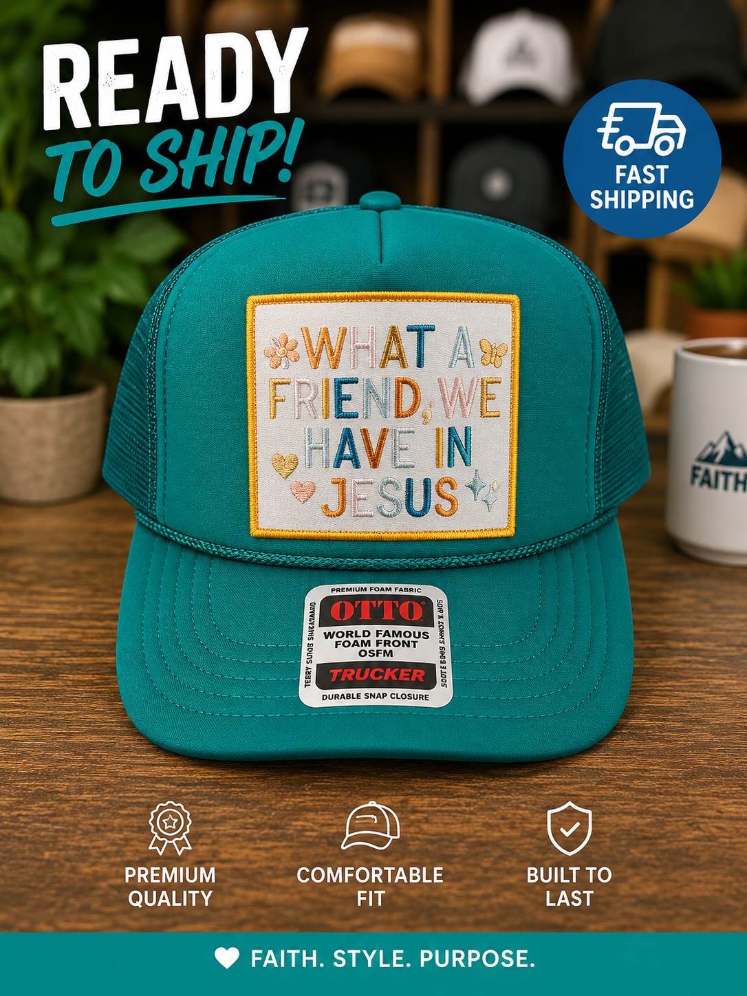 READY TO SHIP HATS