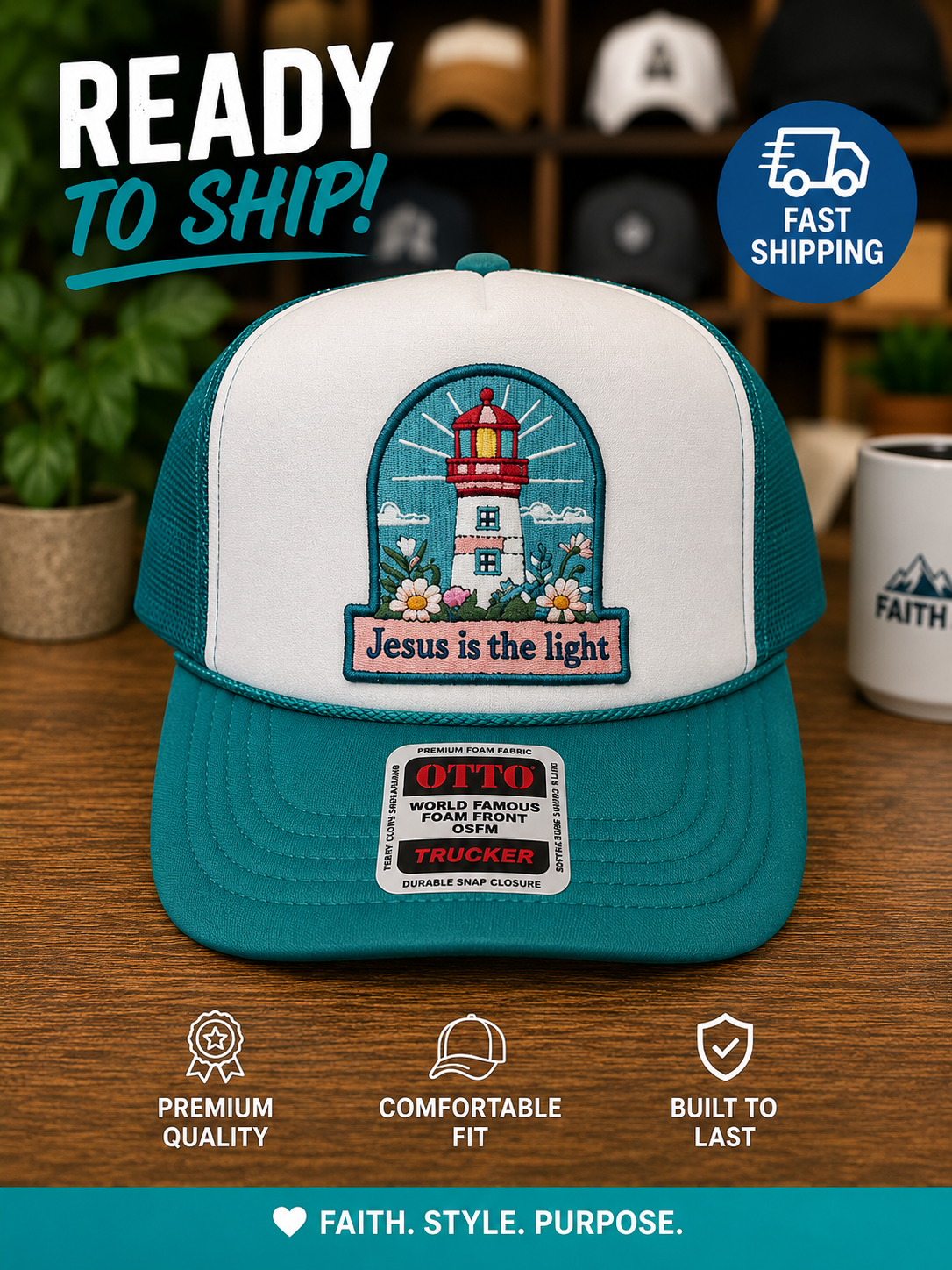 READY TO SHIP HATS