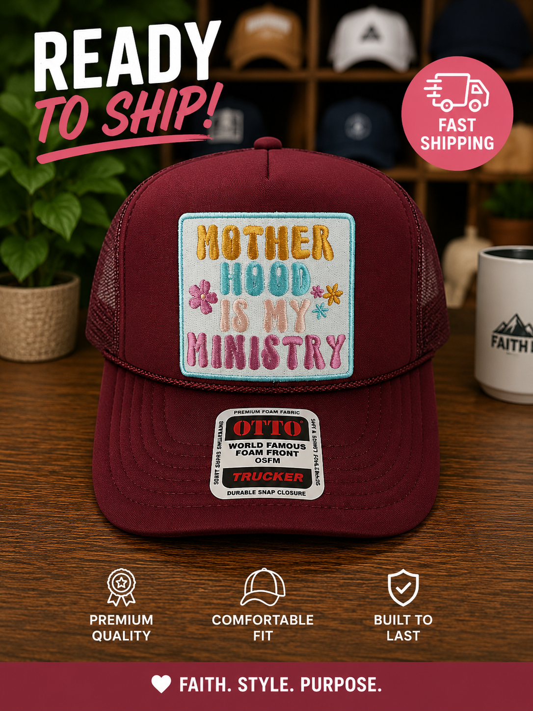 READY TO SHIP HATS