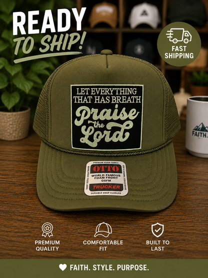 READY TO SHIP HATS