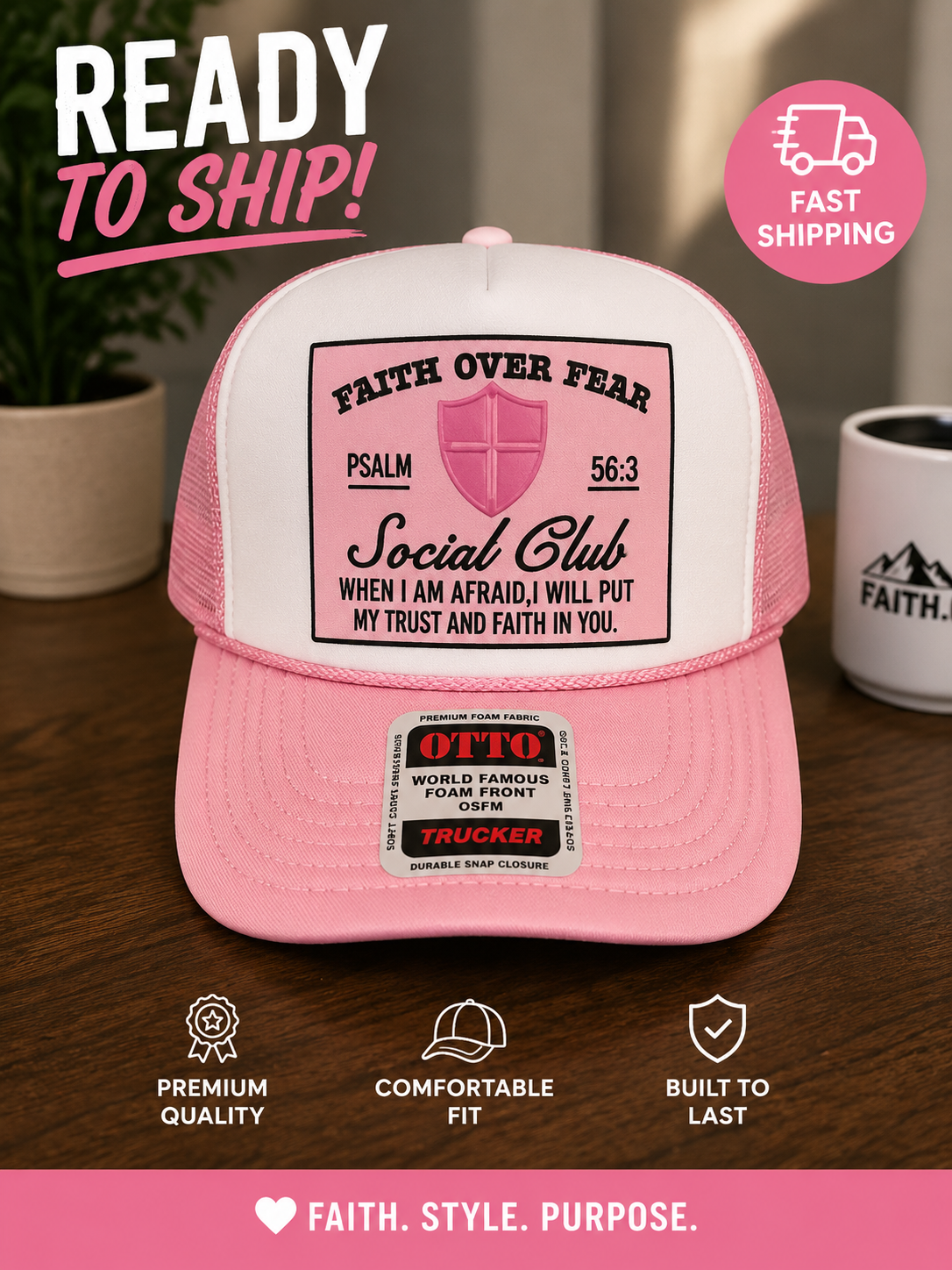 READY TO SHIP HATS