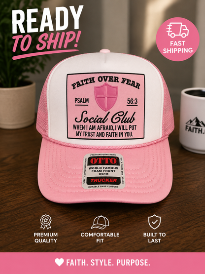 READY TO SHIP HATS