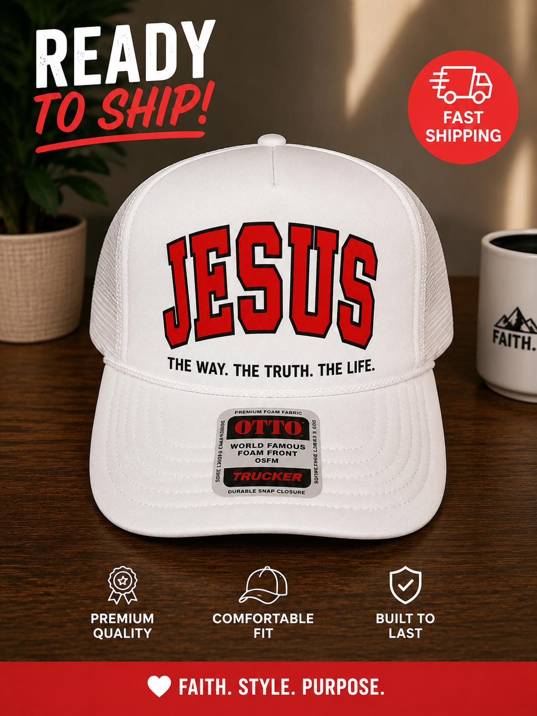 READY TO SHIP HATS