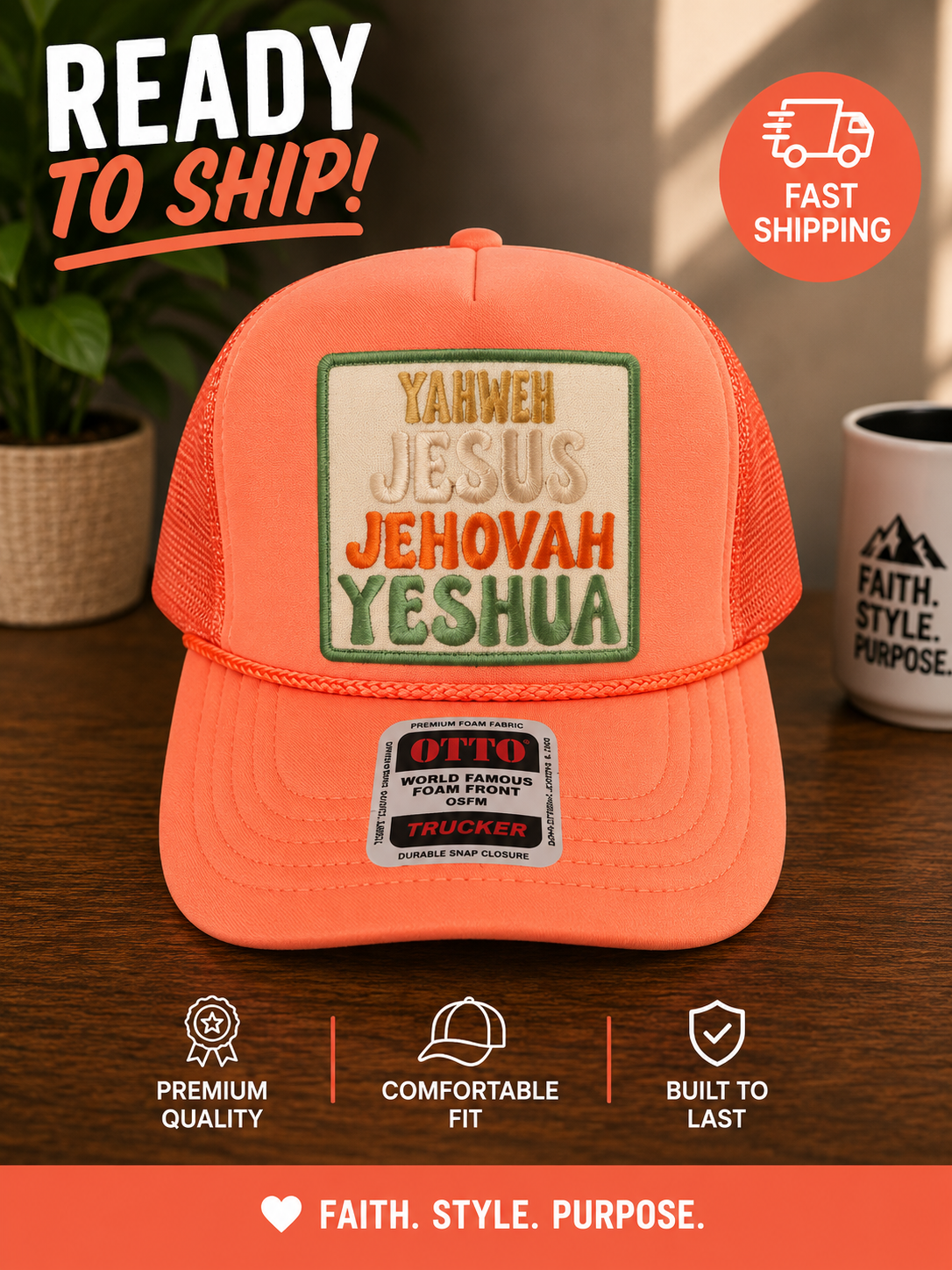 READY TO SHIP HATS
