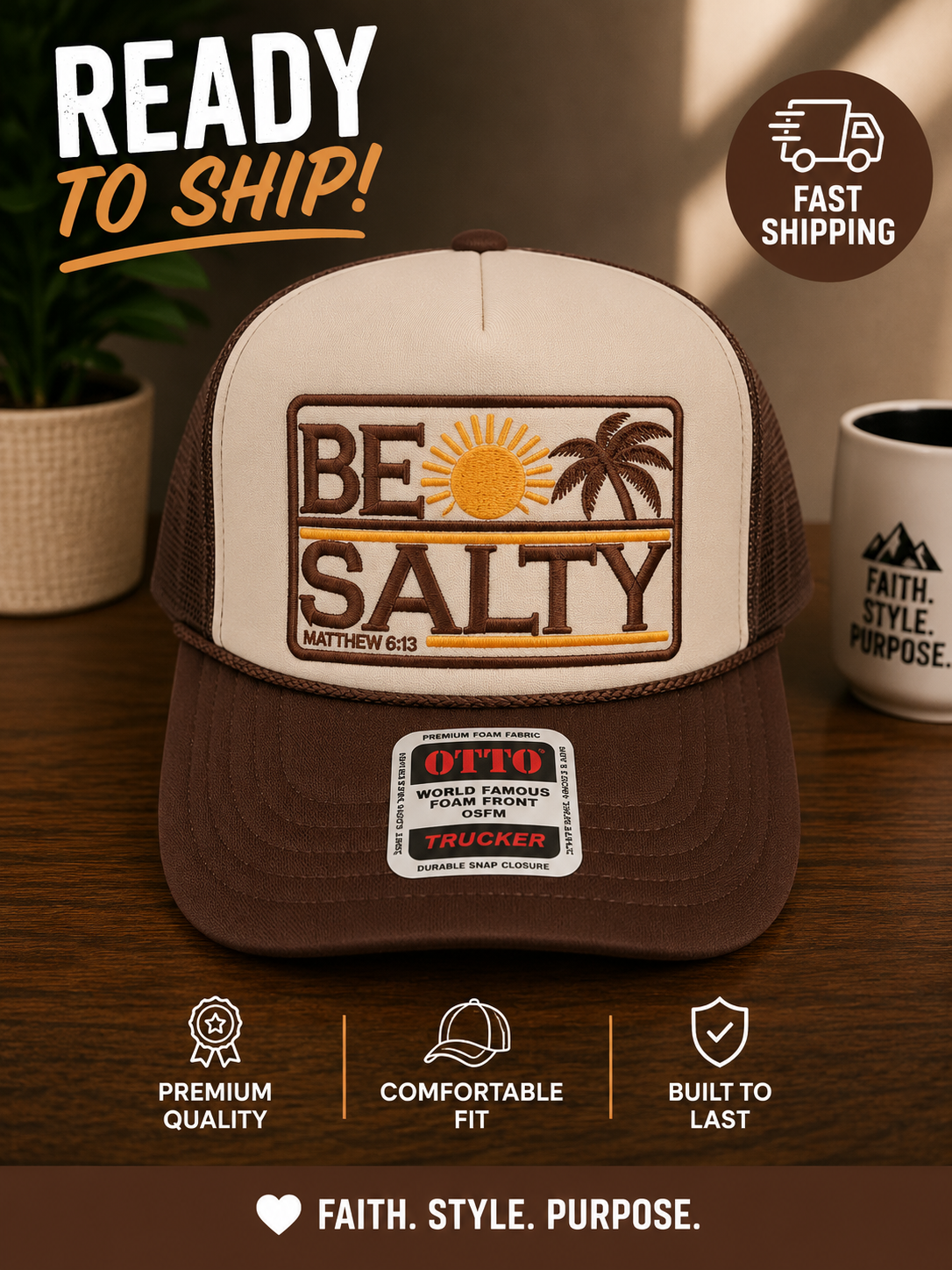 READY TO SHIP HATS