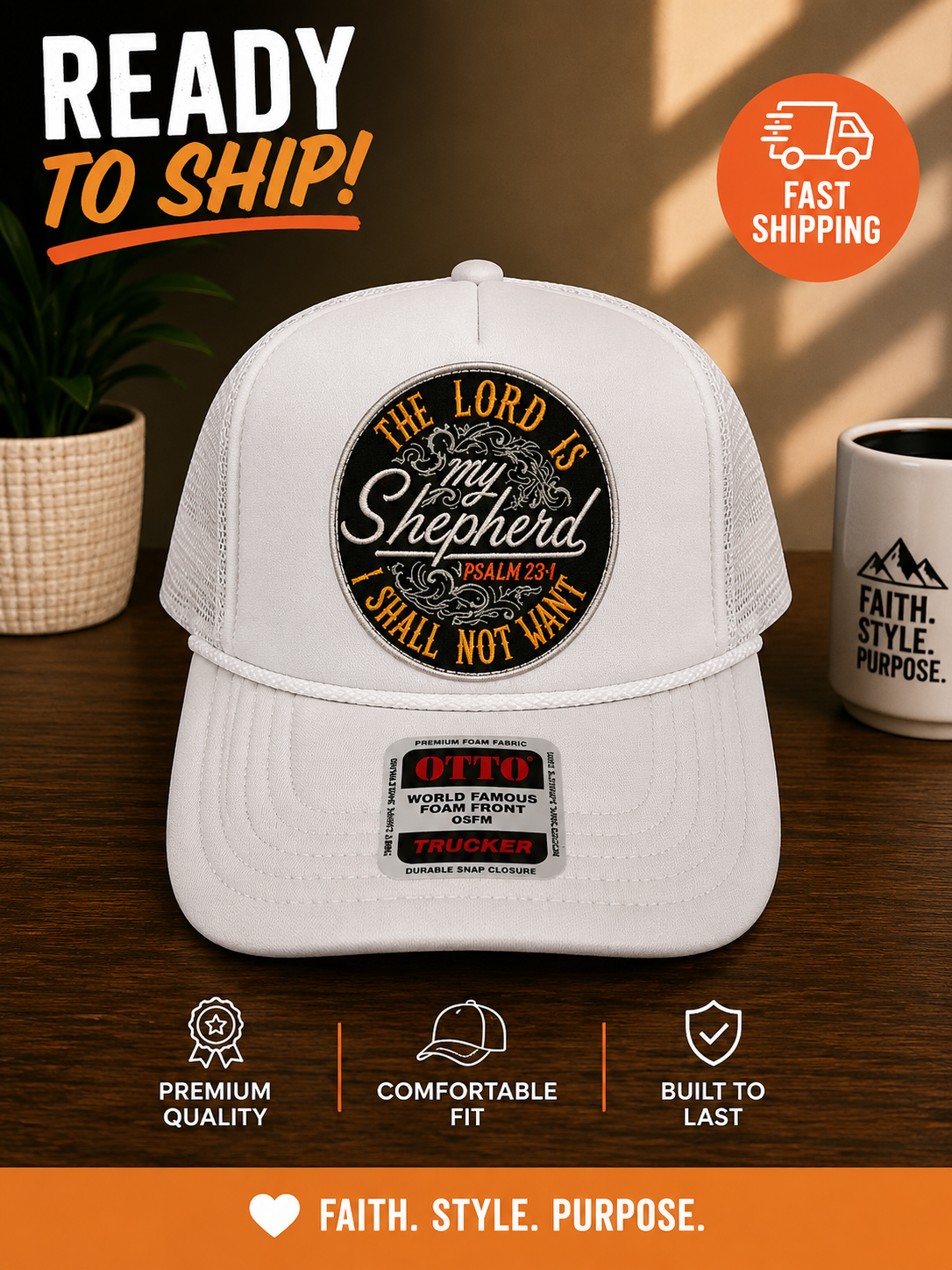READY TO SHIP HATS