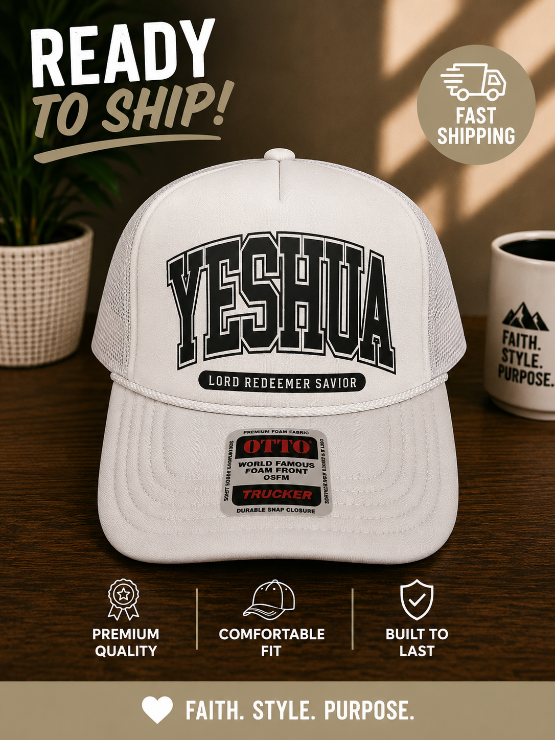 READY TO SHIP HATS