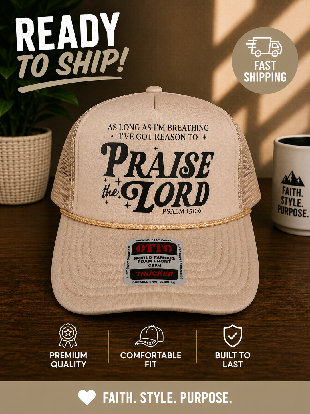 READY TO SHIP HATS