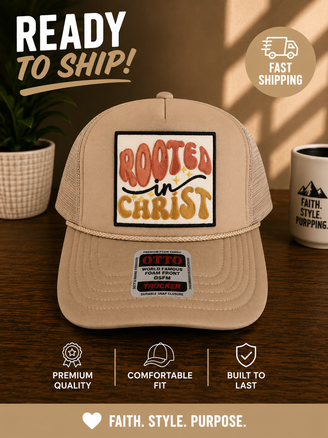 READY TO SHIP HATS