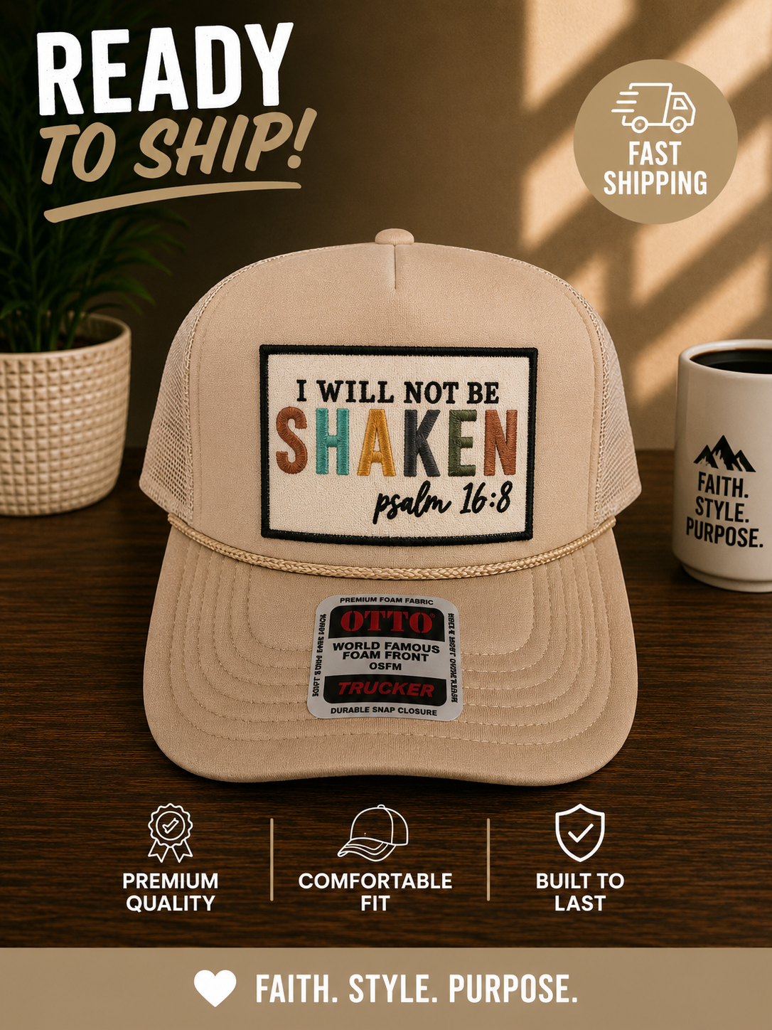 READY TO SHIP HATS