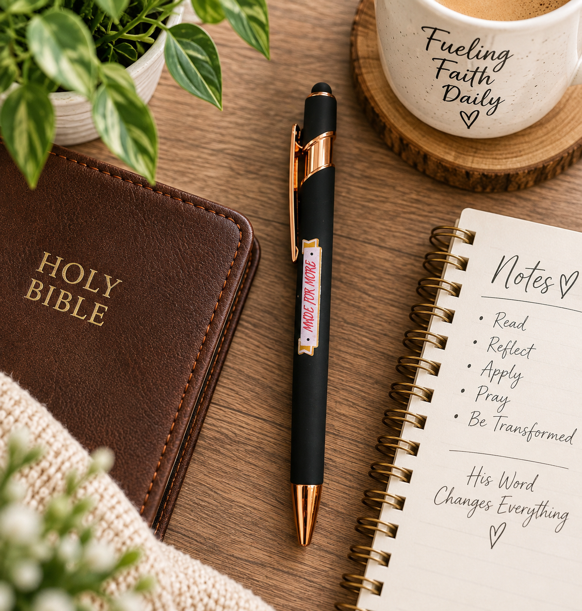 Christian Inspirational Pens | Faith-Inspired Writing Pens