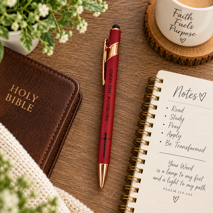 Christian Inspirational Pens | Faith-Inspired Writing Pens