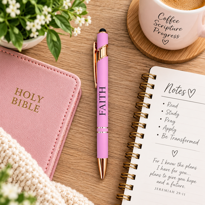 Christian Inspirational Pens | Faith-Inspired Writing Pens
