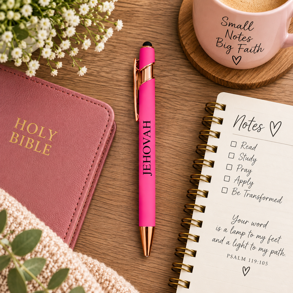 Christian Inspirational Pens | Faith-Inspired Writing Pens