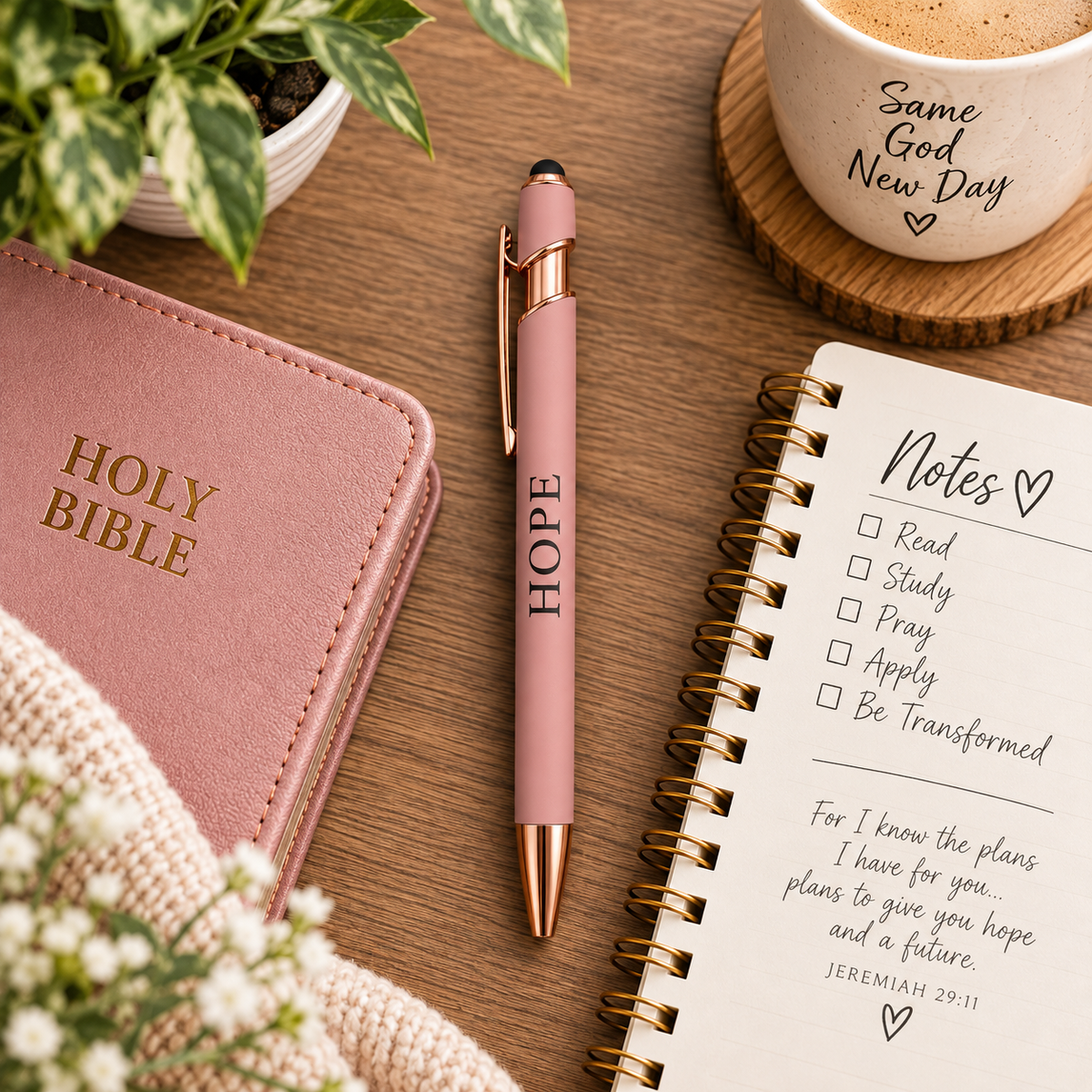 Christian Inspirational Pens | Faith-Inspired Writing Pens