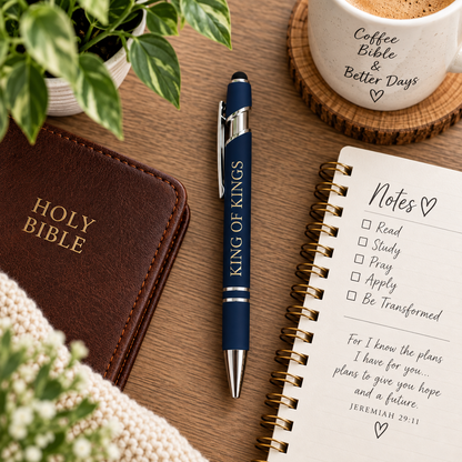 Christian Inspirational Pens | Faith-Inspired Writing Pens