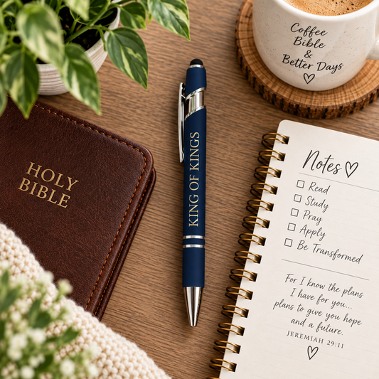 Christian Inspirational Pens | Faith-Inspired Writing Pens