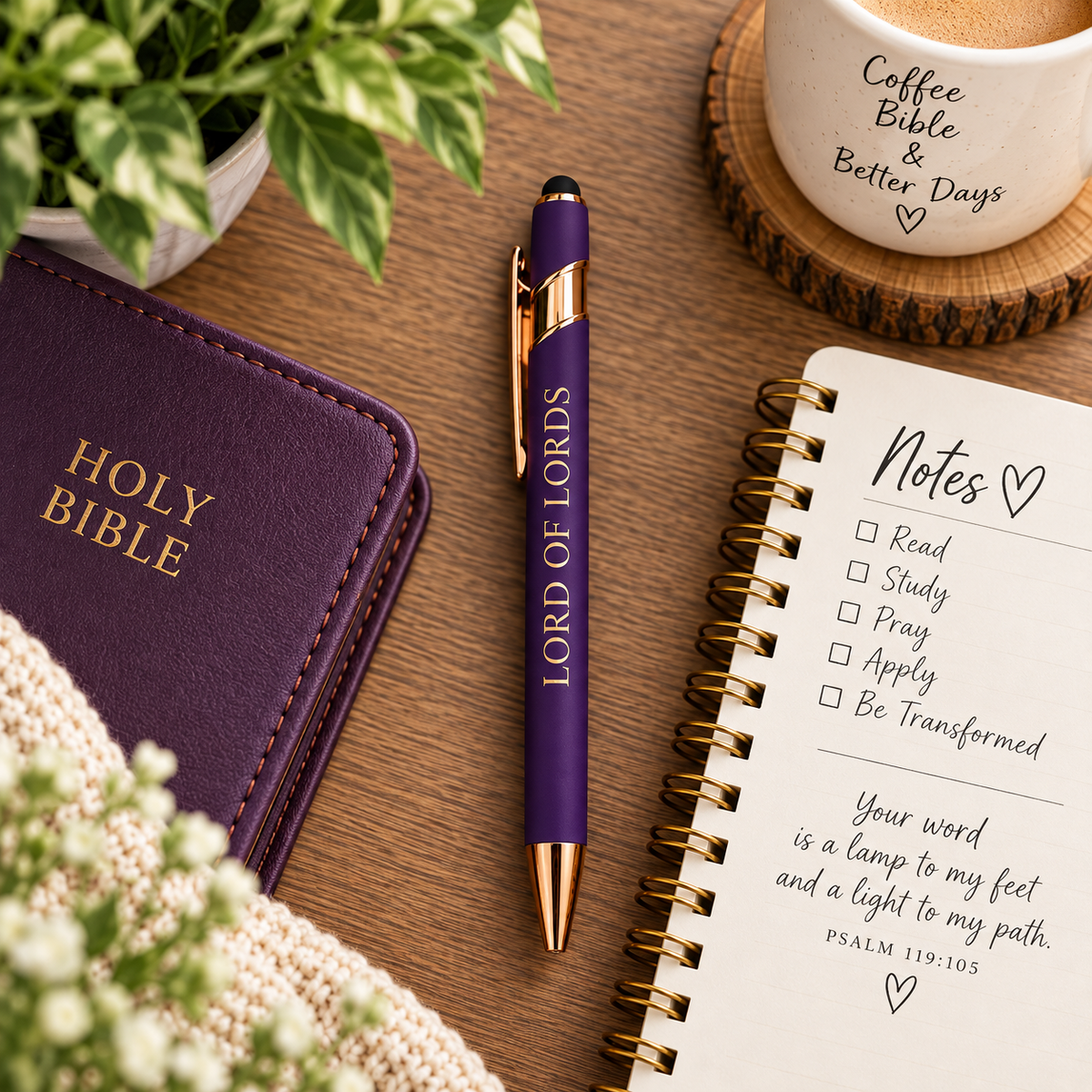 Christian Inspirational Pens | Faith-Inspired Writing Pens