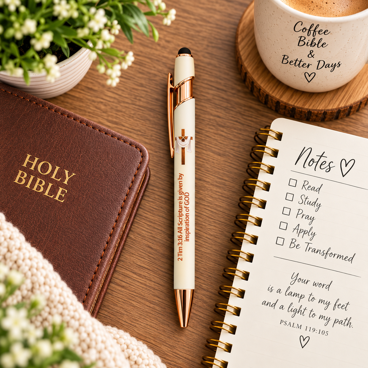 Christian Inspirational Pens | Faith-Inspired Writing Pens