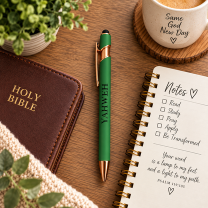 Christian Inspirational Pens | Faith-Inspired Writing Pens