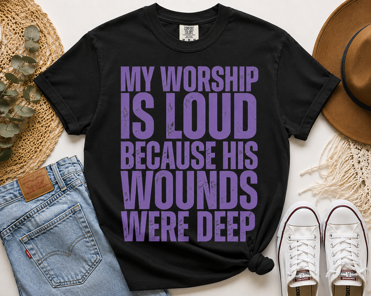 My Worship is Loud Tee