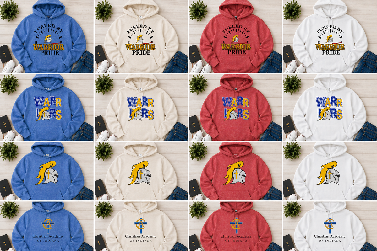 Christian Academy Of Indiana Hoodie