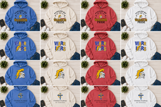 Christian Academy Of Indiana Hoodie
