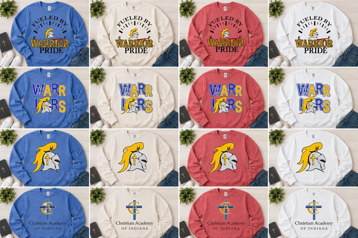 Christian Academy Of Indiana Crewneck