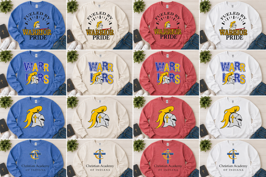Christian Academy Of Indiana Crewneck