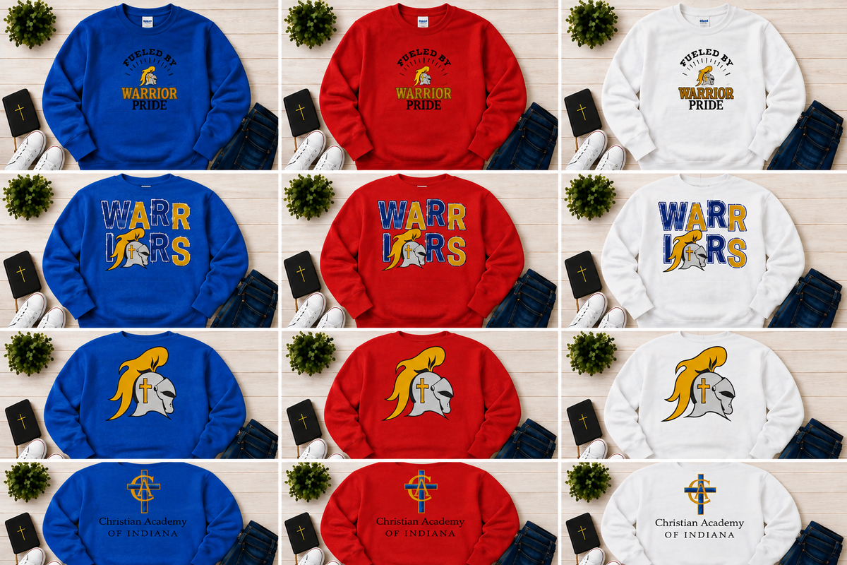 Christian Academy Of Indiana Youth crewneck