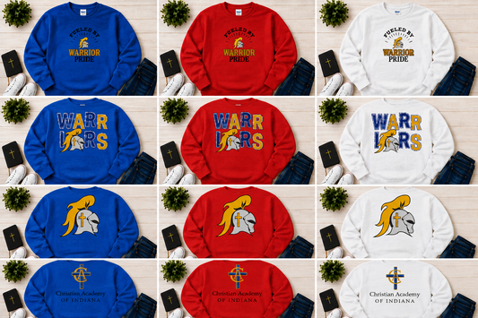 Christian Academy Of Indiana Youth crewneck