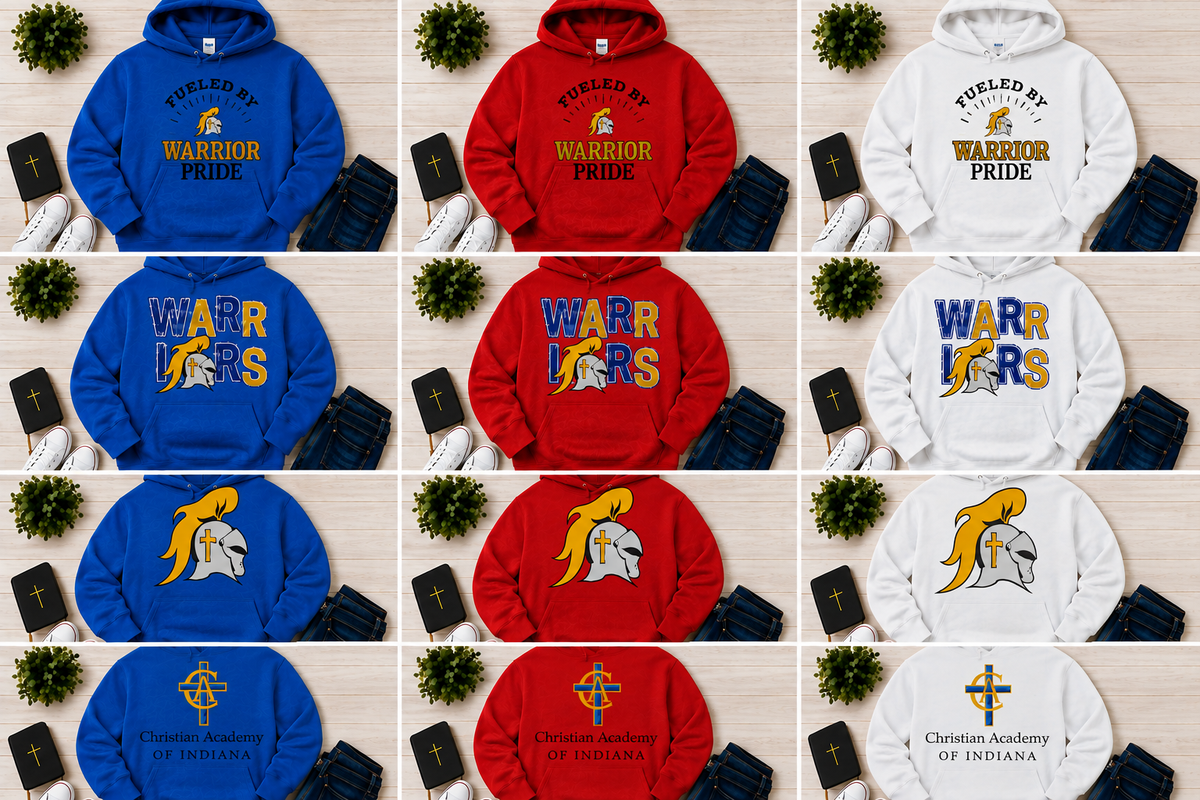 Christian Academy Of Indiana Youth Hoodie