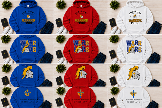 Christian Academy Of Indiana Youth Hoodie