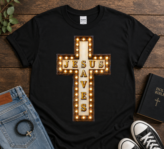 JESUS SAVES Tee