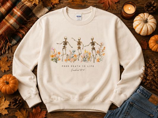 From Death To Life Crewneck