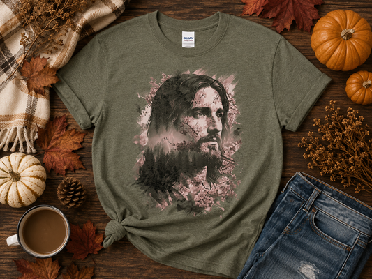 JESUS Camo Tee