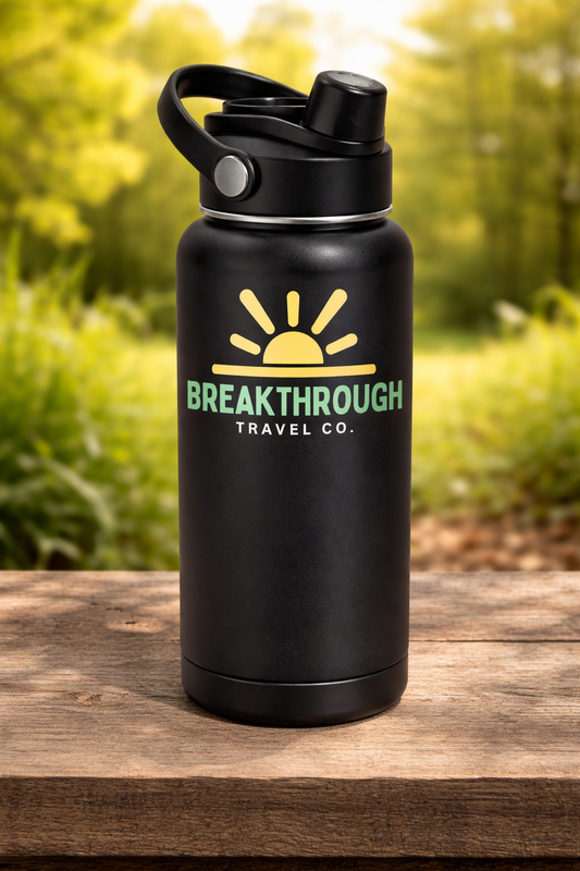 Breakthrough 32oz Hydro Bottle Color Waterproof UV Sticker