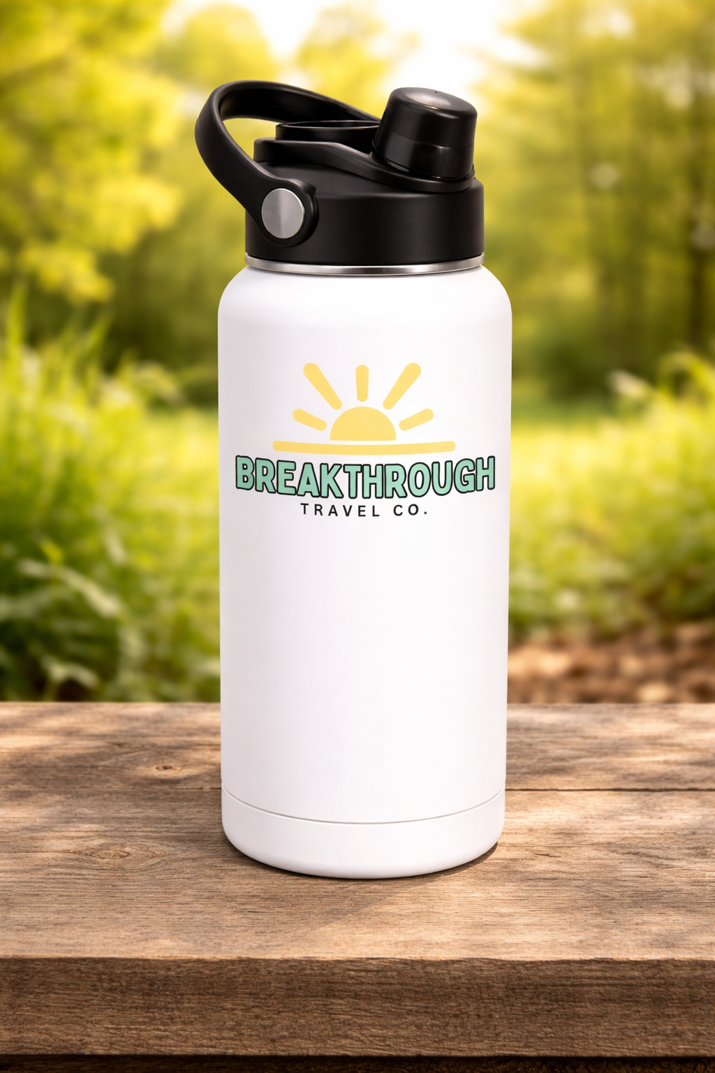 Breakthrough 32oz Hydro Bottle Color Waterproof UV Sticker