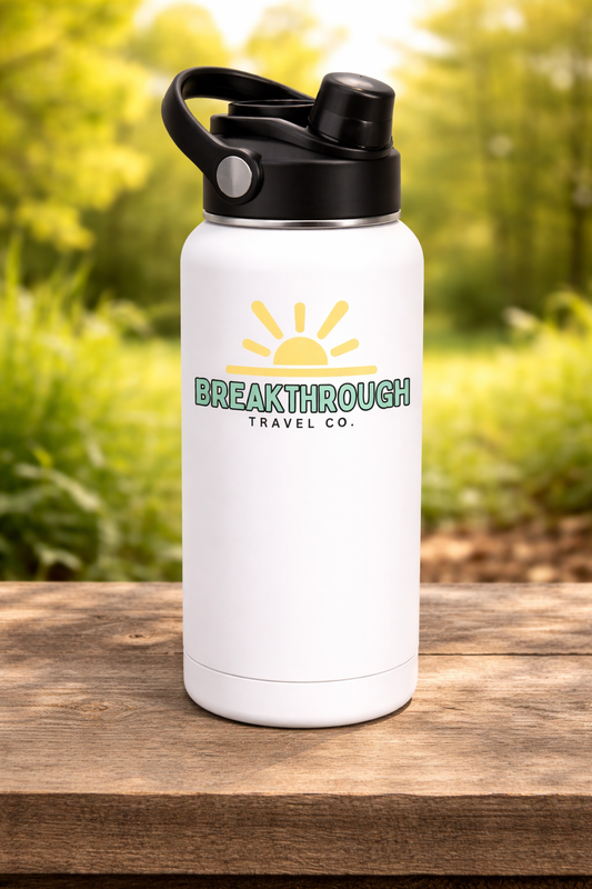 Breakthrough 32oz Hydro Bottle Color Waterproof UV Sticker