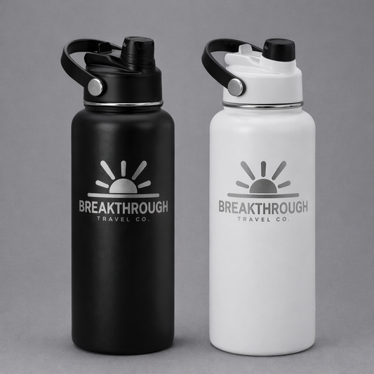 Breakthrough 32oz Hydro Bottle Laser Engraved
