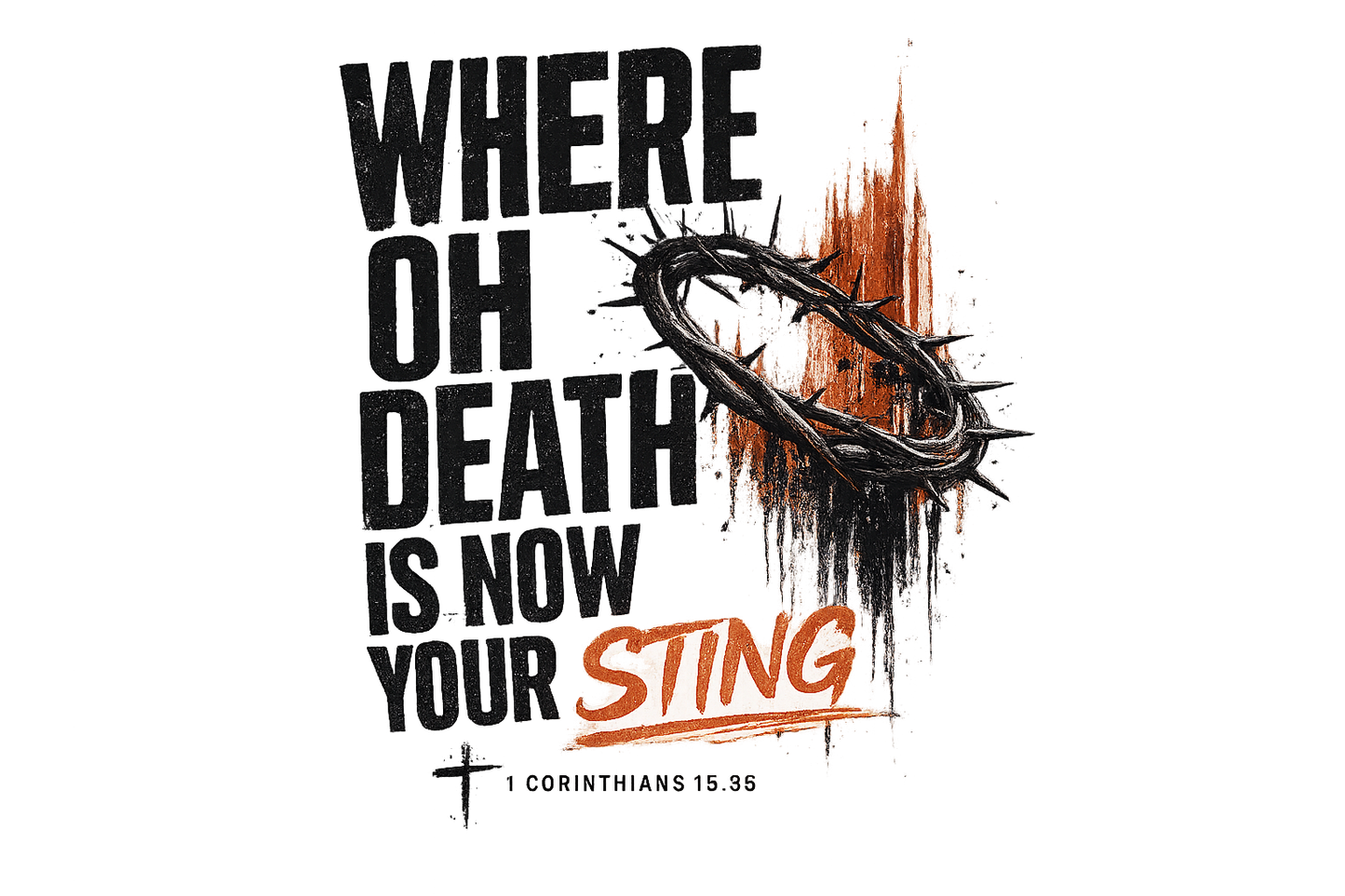 Where Oh Death is Now your Sting TEE