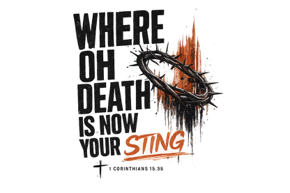 Where Oh Death is Now your Sting TEE