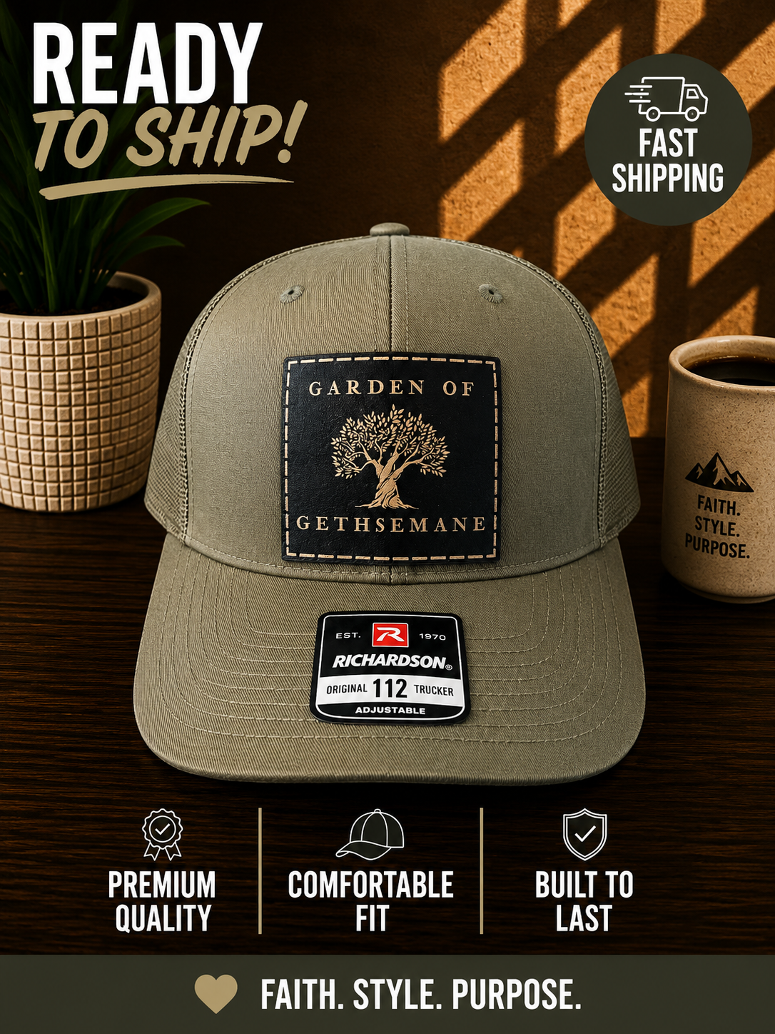 READY TO SHIP HATS