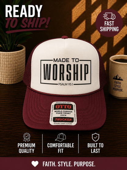READY TO SHIP HATS
