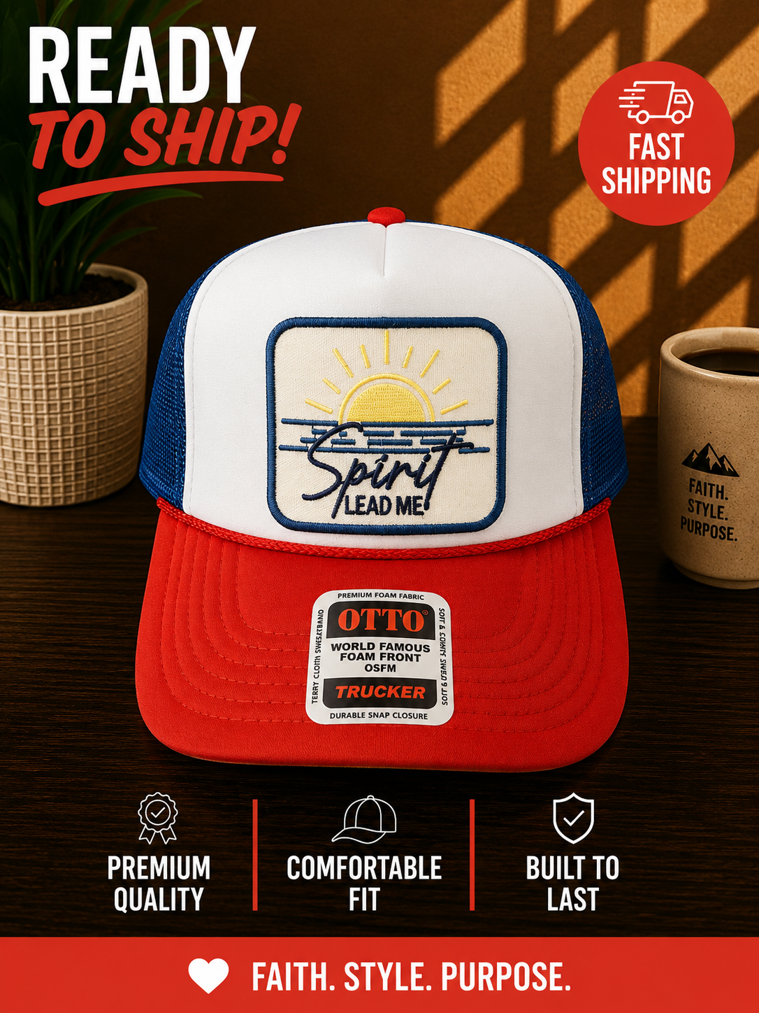 READY TO SHIP HATS