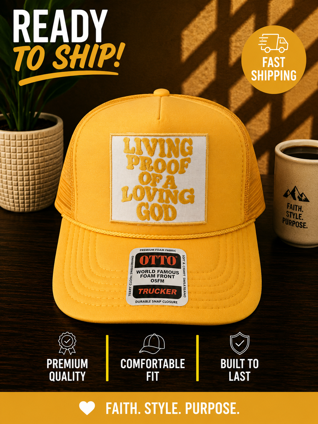 READY TO SHIP HATS