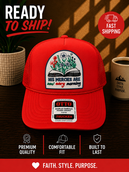 READY TO SHIP HATS