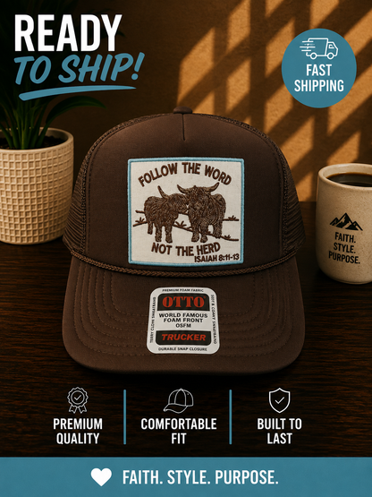 READY TO SHIP HATS