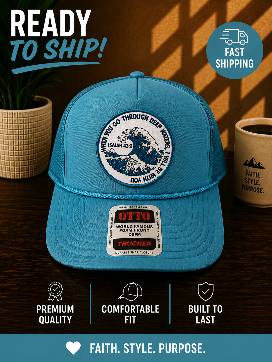 READY TO SHIP HATS