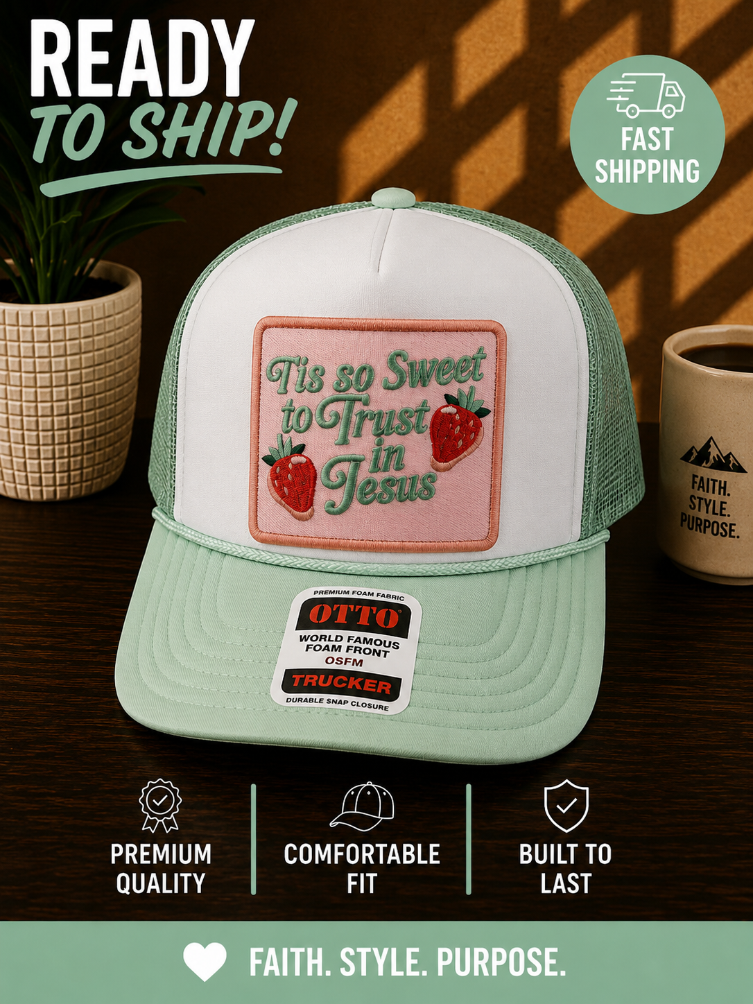 READY TO SHIP HATS
